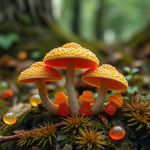 Magic Mushroom Gummies Lifestyle Scenes