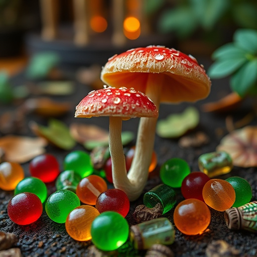 Magic Mushroom Gummies Lifestyle Scenes