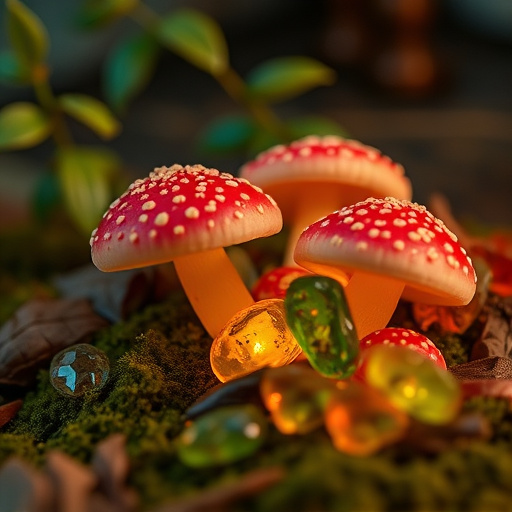 Magic Mushroom Gummies Lifestyle Scenes