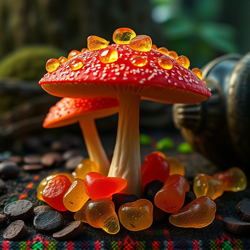 Magic Mushroom Gummies Lifestyle Scenes