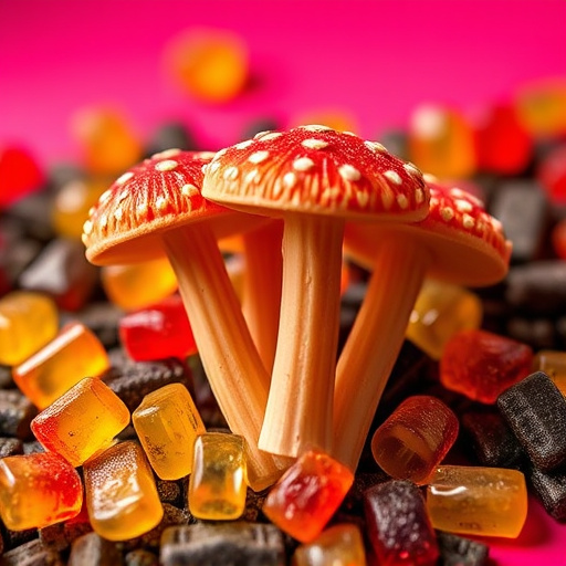 Magic Mushroom Gummies Lifestyle Scenes