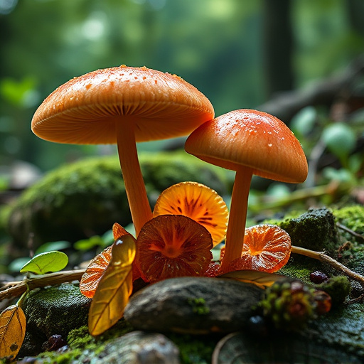 Magic Mushroom Gummies Lifestyle Scenes