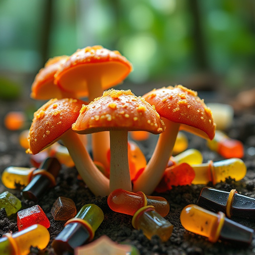 Magic Mushroom Gummies Lifestyle Scenes