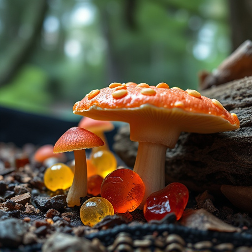 Magic Mushroom Gummies Lifestyle Scenes