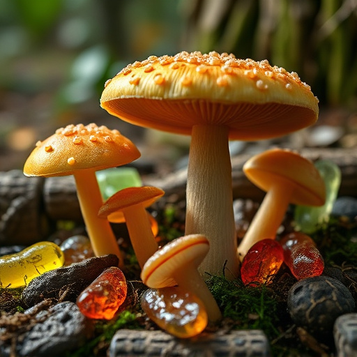 Magic Mushroom Gummies Lifestyle Scenes