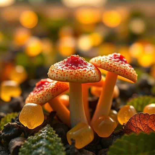 Magic Mushroom Gummies Lifestyle Scenes
