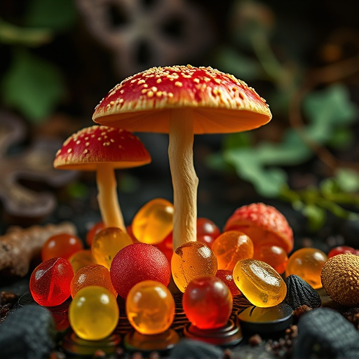 Magic Mushroom Gummies Lifestyle Scenes