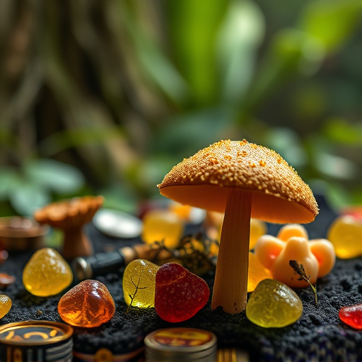 Magic Mushroom Gummies Lifestyle Scenes