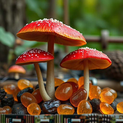 Magic Mushroom Gummies Lifestyle Scenes