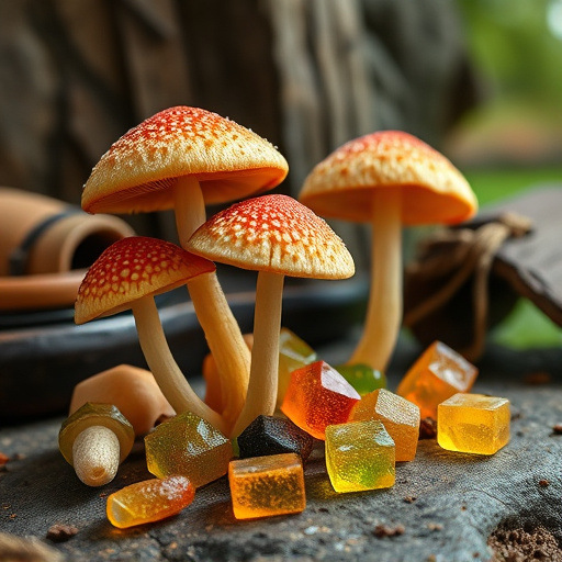 Magic Mushroom Gummies Lifestyle Scenes