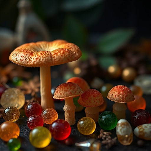 Magic Mushroom Gummies Lifestyle Scenes