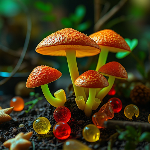 Magic Mushroom Gummies Lifestyle Scenes