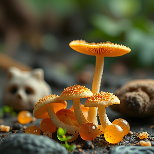 Magic Mushroom Gummies Lifestyle Scenes