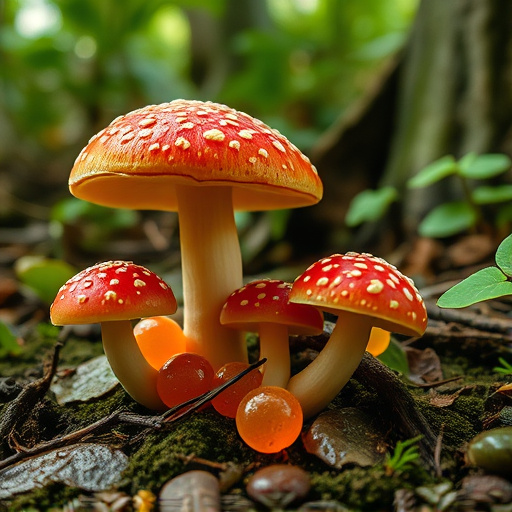 Magic Mushroom Gummies Lifestyle Scenes