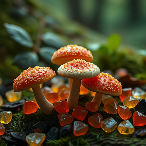 Magic Mushroom Gummies Lifestyle Scenes