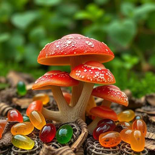 Magic Mushroom Gummies Lifestyle Scenes
