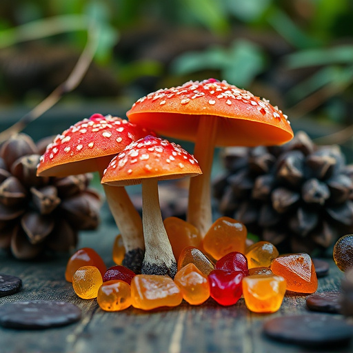 Magic Mushroom Gummies Lifestyle Scenes