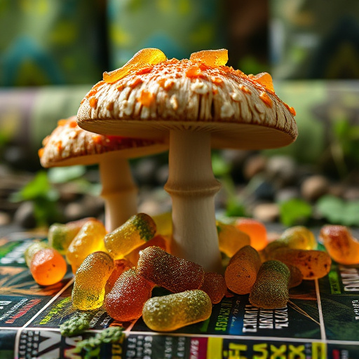 Magic Mushroom Gummies Lifestyle Scenes