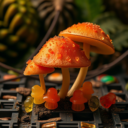 Magic Mushroom Gummies Lifestyle Scenes