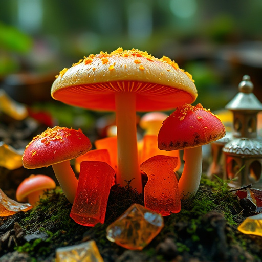 Magic Mushroom Gummies Lifestyle Scenes