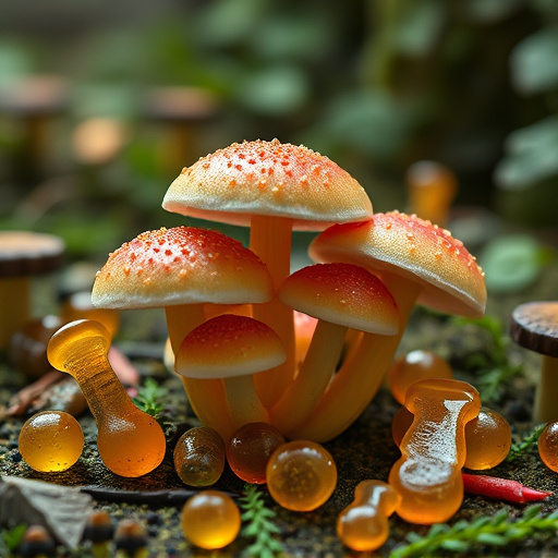 Magic Mushroom Gummies Lifestyle Scenes