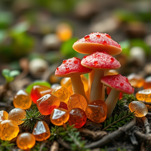 Magic Mushroom Gummies Lifestyle Scenes