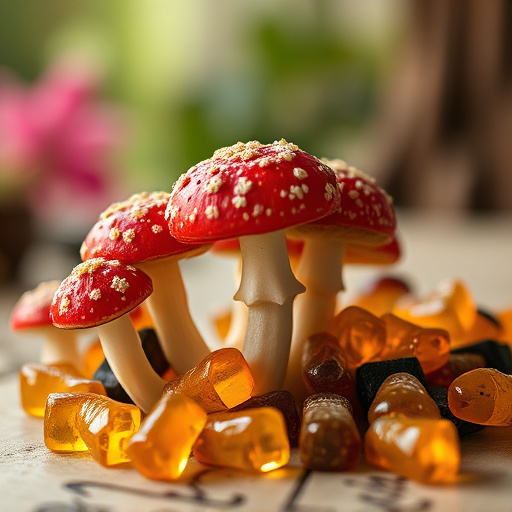 Magic Mushroom Gummies Lifestyle Scenes
