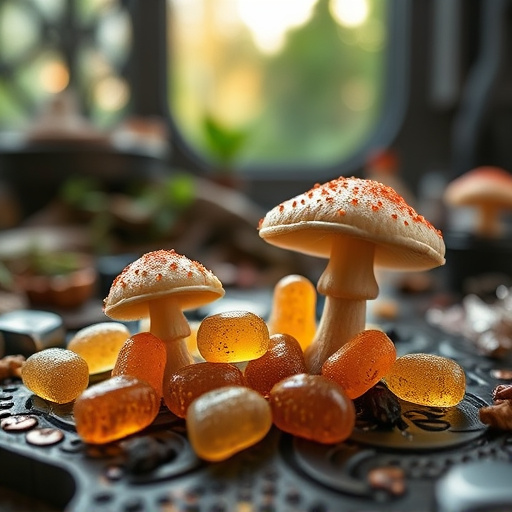 Magic Mushroom Gummies Lifestyle Scenes