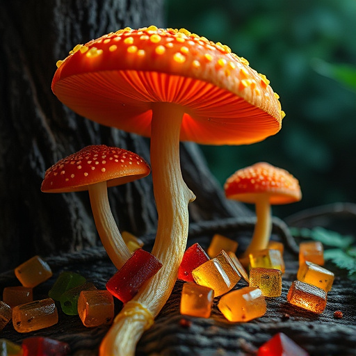 Magic Mushroom Gummies Lifestyle Scenes