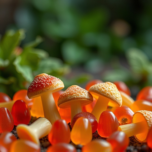 Magic Mushroom Gummies Lifestyle Scenes