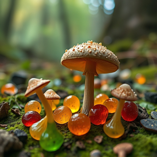 Magic Mushroom Gummies Lifestyle Scenes