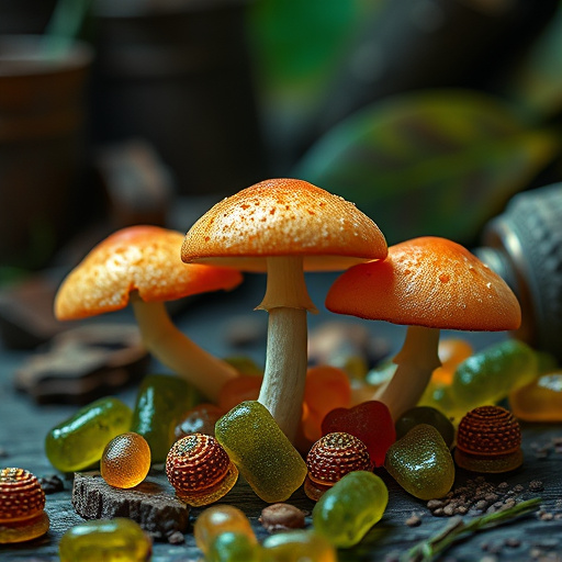 Magic Mushroom Gummies Lifestyle Scenes