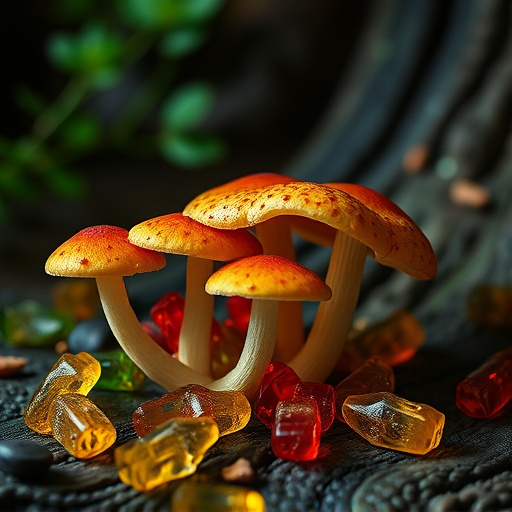 Magic Mushroom Gummies Lifestyle Scenes