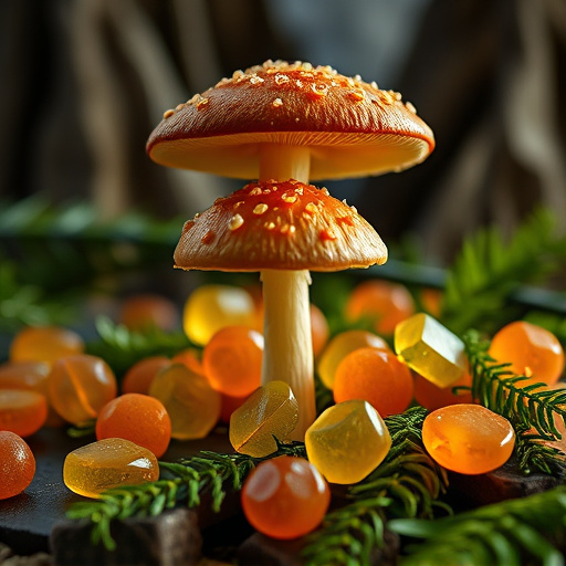 Magic Mushroom Gummies Lifestyle Scenes