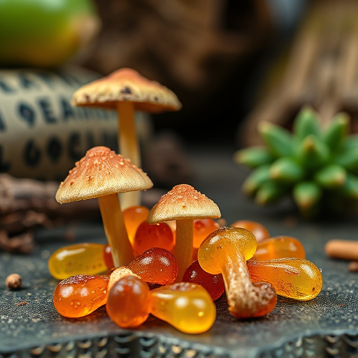 Magic Mushroom Gummies Lifestyle Scenes