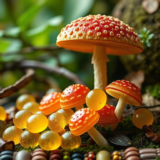 Magic Mushroom Gummies Lifestyle Scenes
