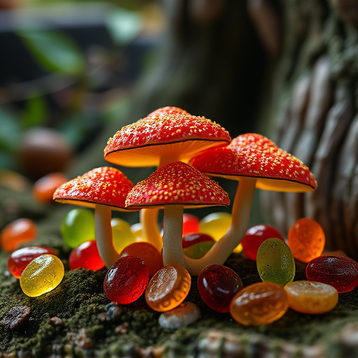Magic Mushroom Gummies Lifestyle Scenes