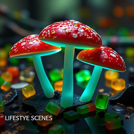 Magic Mushroom Gummies Lifestyle Scenes