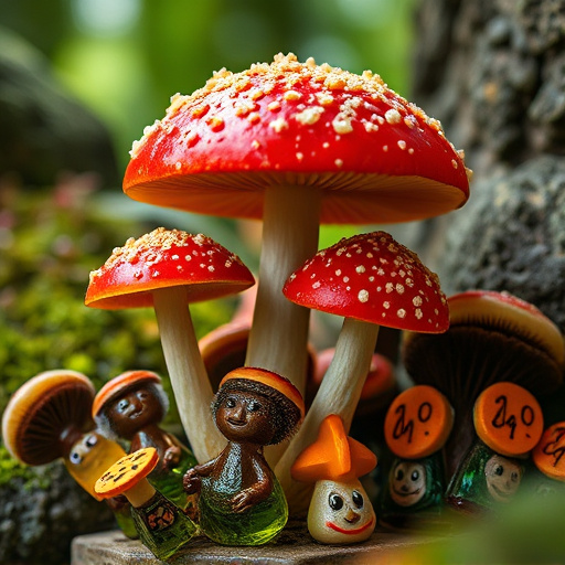 Magic Mushroom Gummies Lifestyle Scenes