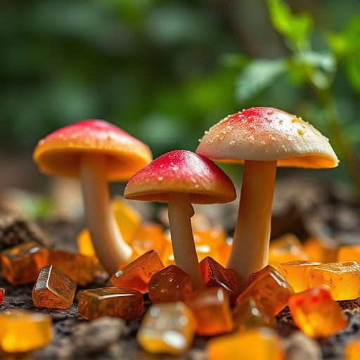 Magic Mushroom Gummies Lifestyle Scenes