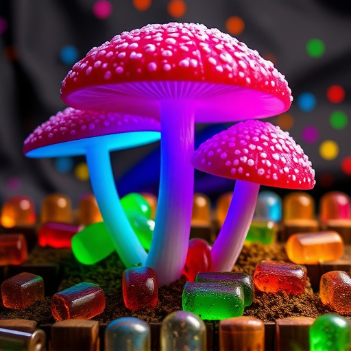 Magic Mushroom Gummies Lifestyle Scenes