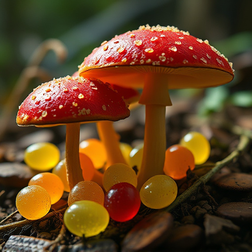 Magic Mushroom Gummies Lifestyle Scenes