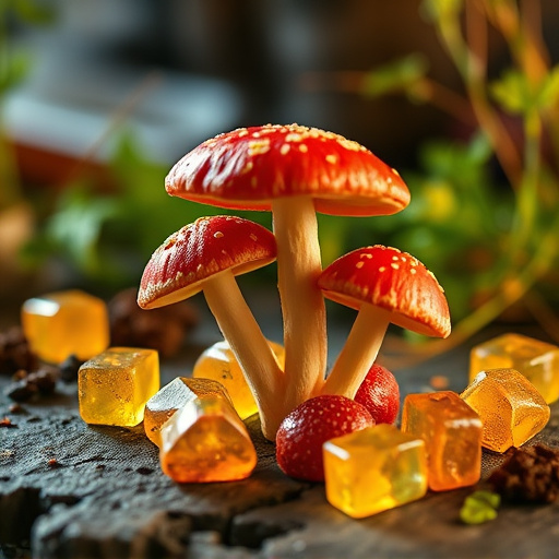 Magic Mushroom Gummies Lifestyle Scenes