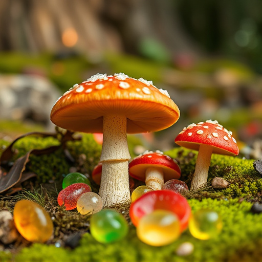 Magic Mushroom Gummies Lifestyle Scenes