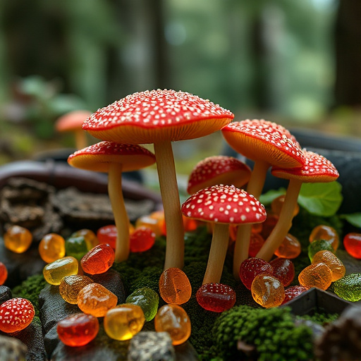 Magic Mushroom Gummies Lifestyle Scenes