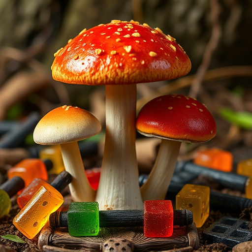 Magic Mushroom Gummies Lifestyle Scenes