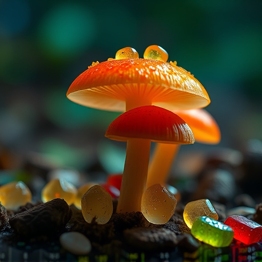 Magic Mushroom Gummies Lifestyle Scenes