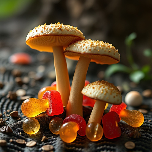 Magic Mushroom Gummies Lifestyle Scenes