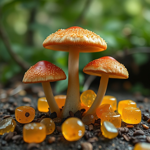 Magic Mushroom Gummies Lifestyle Scenes