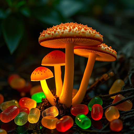 Magic Mushroom Gummies Lifestyle Scenes